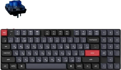 Клавиатура Keychron K13 Pro Hot Swap Gateron Low Profile Blue Switch / K13P-H2-RU