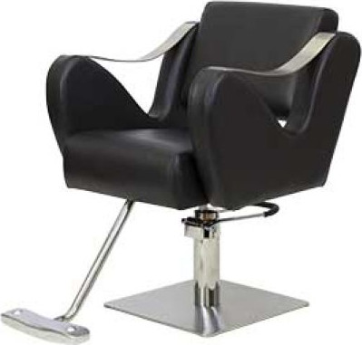Кресло парикмахерское Элеганс МД-365 (черный)