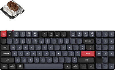 Клавиатура Keychron K13 Pro Hot Swap Gateron Low Profile Brown Switch / K13P-H3-RU