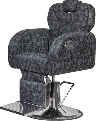 Кресло парикмахерское Элеганс Тайлер Холд (черный)