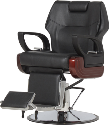 Кресло парикмахерское Элеганс МД-973 (черный)
