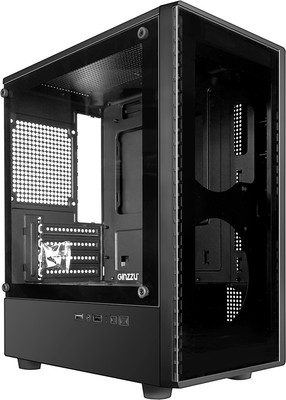 Корпус для компьютера Ginzzu CL402 (черный)