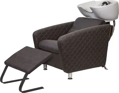 Мойка парикмахерская с креслом Элеганс МД-123 LUX