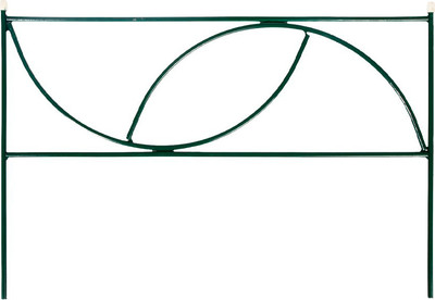 Изгородь декоративная Sima-Land Долька 45x335см 5 секций / 7675042