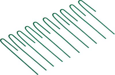 Опора для растений GREENGO Колышек 4191904 (10шт, зеленый)