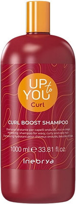 Шампунь для волос Inebrya Up To You Curl Увлажняющий для вьющихся волос (1л)