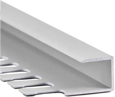 Профиль декоративный Profiling Окантовочный ПО-П12 (2.7м, серебристый)