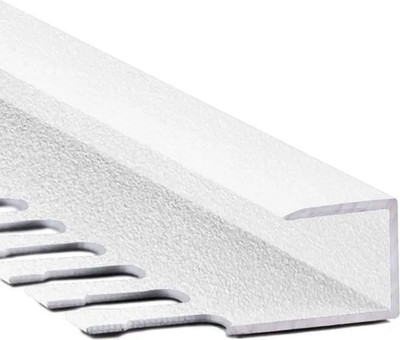 Профиль декоративный Profiling Окантовочный ПО-П10 (2.7м, белый матовый)