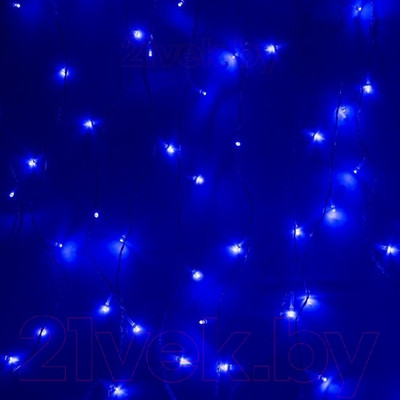 Световой занавес Neon-Night Светодиодный Дождь 235-023 (1x1.5м, синий)