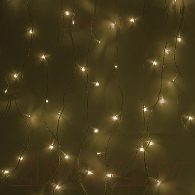 Светодиодная бахрома Neon-Night Светодиодный Дождь 235-036 (1.5x0.5м, теплый белый)