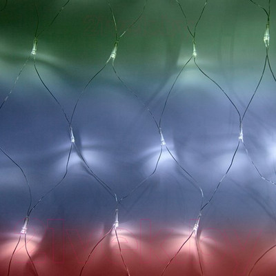 Светодиодная сеть Neon-Night 215-129 (1.5x1.5м, мультиколор)