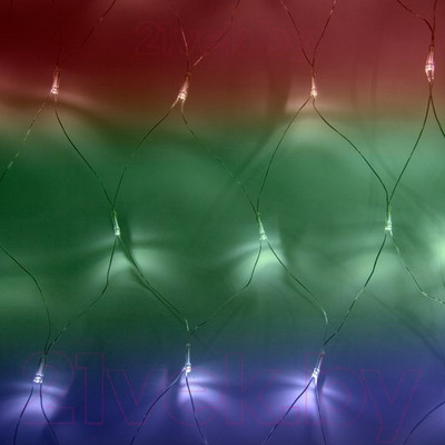 Светодиодная сеть Neon-Night 215-139 (1.8x1.5м, мультиколор)