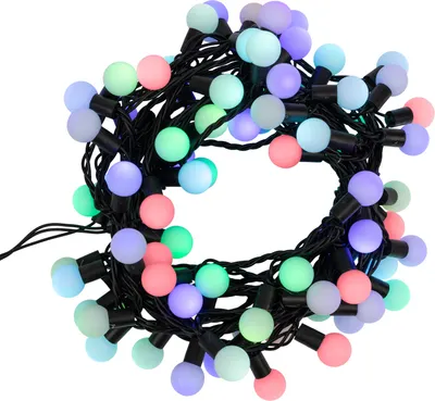 Светодиодная гирлянда Neon-Night LED-шарики 303-519 (10м, мультиколор)