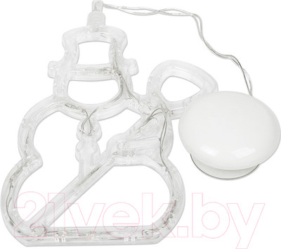 Светодиодная фигура 2D Neon-Night Снеговик 501-013