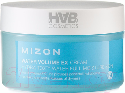 Крем для лица Mizon Water Volume EX Cream увлажняющий со снежными водорослями (100мл)