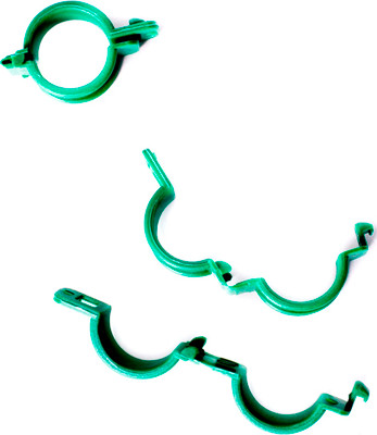 Набор зажимов садовых Gardenplast Клипса для крепления растений (50шт)