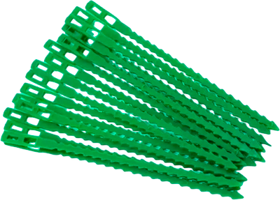 Набор для подвязки растений Gardenplast Хомут садовый для подвязки и фиксации растений 15см (50шт)