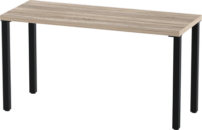 Письменный стол Mio Tesoro Ингар 2/TT  (дуб беленый/черный)