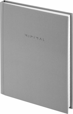 Ежедневник Brauberg 116445 (80л, серый)