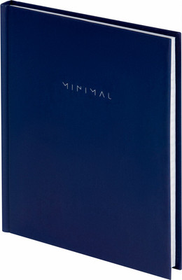 Ежедневник Brauberg 116447 (80л, синий)