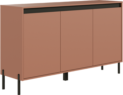 Тумба Black Red White Lubao KOM3D (античная латунь)