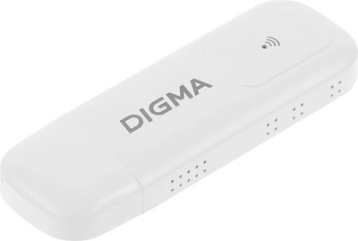 4G-модем Digma Dongle DW1960 (белый)