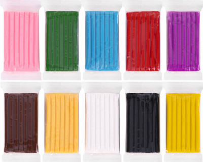 Полимерная глина Brauberg Art / 271157 (10цв)