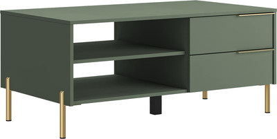 Журнальный столик Black Red White Siena LAW2S (дымчатый зеленый/дуб вотан)