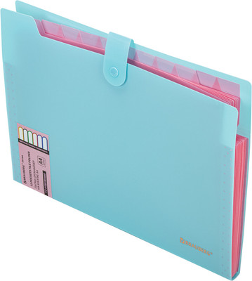 Папка для бумаг Brauberg 271932 (голубой)
