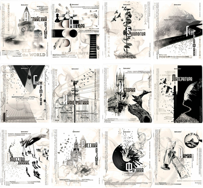 Набор предметных тетрадей Brauberg 404835 (12пр)