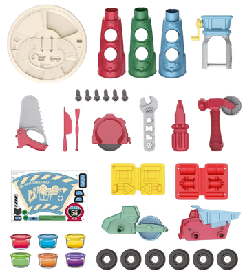 Набор для лепки PlayOkay Домашняя инженерия (35эл)