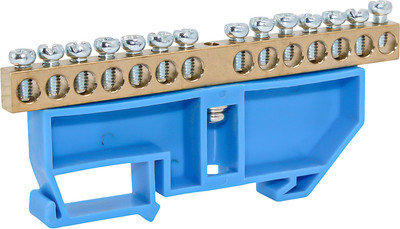 Шина нулевая DEKRON 6x9-14 / AN0803-0006 (синий)