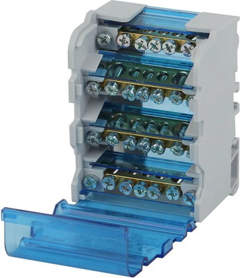 Шина нулевая в корпусе DEKRON На DIN-рейку 4x7 3L+PEN / AN0805-0003