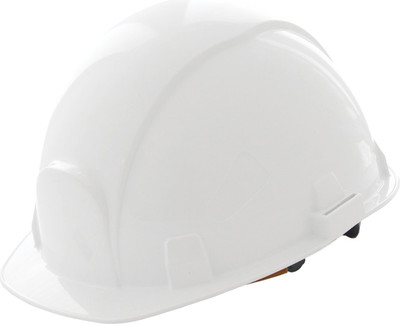 Защитная строительная каска РОСОМЗ Сомз-55 Визион / 78217бв (белый)