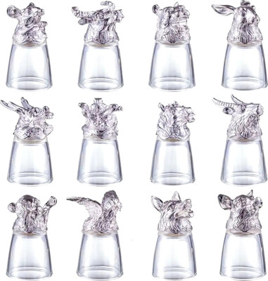 Набор рюмок Classmark Серебристый (12шт)