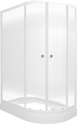 Душевой уголок Triton Коралл-Лайт 120x80 А (левосторонний)