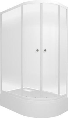 Душевой уголок Triton Коралл-Лайт 120x80 В (левосторонний)