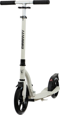 Самокат городской Graffiti Cruiser 230 / 10205139 (белый)