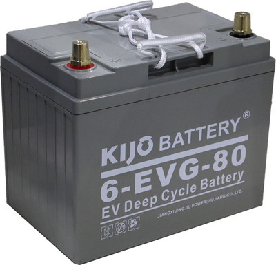 Аккумулятор для складской техники TOR KIJO 6-EVF-80Ah M6+DIN для IWS/WS15H / 1049932