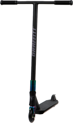 Самокат трюковый Graffiti Electric 24 / 10205146 (черный)