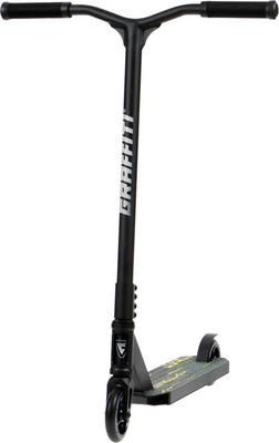 Самокат трюковый Graffiti Eccentric 24 / 10205148 (черный)