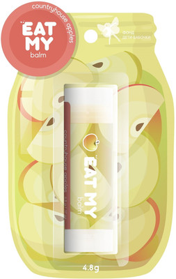 Бальзам для губ Eat My Дачные яблочки