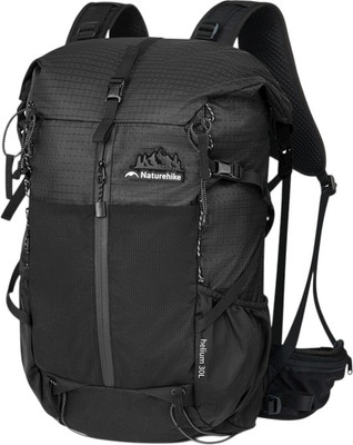 Рюкзак спортивный Naturehike CNK2300016 Helium (30+5л, черный)