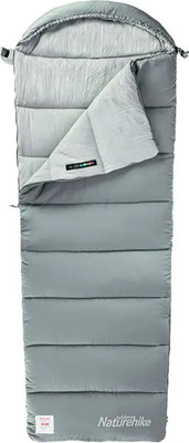 Спальный мешок Naturehike CNK2350WS023 M300 (серый)
