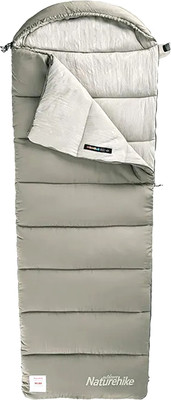 Спальный мешок Naturehike CNK2350WS023 M400 (зеленый, молния слева)