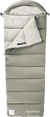 Спальный мешок Naturehike CNK2350WS023 M400 (зеленый, молния справа)