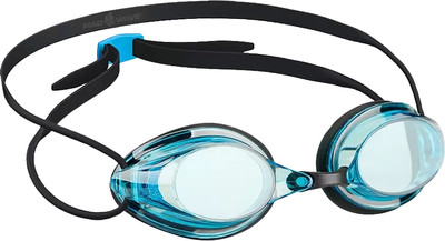 Очки для плавания Mad Wave Streamline (голубой)