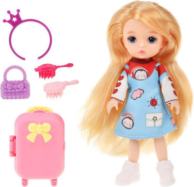 Кукла с аксессуарами Наша игрушка Туристка / 91087-B 