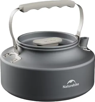 Чайник походный Naturehike CNK2450CF010 (0.8л, серый)