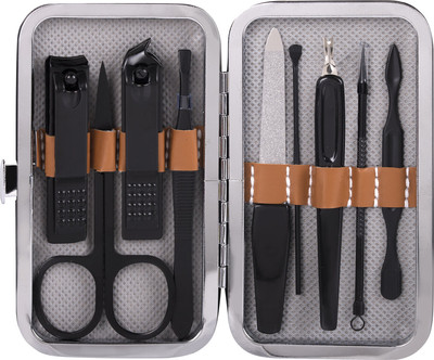 Набор для маникюра WBZ 9 в 1 / 609492 (бежевый)